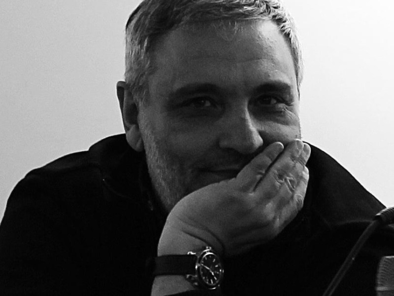 Maurizio De Giovanni fotografato da Ciro&nbsp;Orlandini