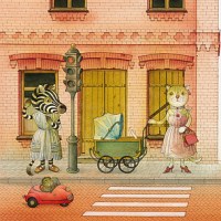 Kestutis Kasparavicius: Storia a strisce, traduzione Adriano Cerri (i Miniborei di Iperborea),  di Cristina&nbsp;Marra