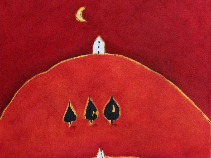 Gianni Mantovani: “Rosso Clima” / Sala della Loggia, Formigine&nbsp;(Mo)