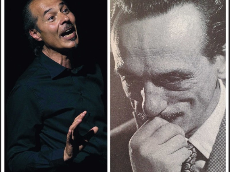 “Fu re da doppie lodi” – la vita di Eduardo raccontata dalle sue poesie, di Gianni&nbsp;Caputo