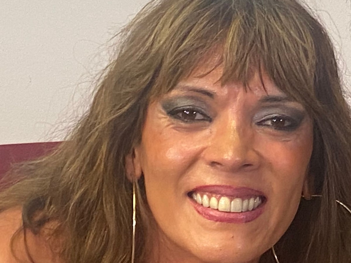 Camila Sosa Villada con Teresa Ciabatti a Roma per “Più Libri Più Liberi” il 13 maggio 2024 (letture di Matilda De Angelis) – foto di Gigi&nbsp;Agnano