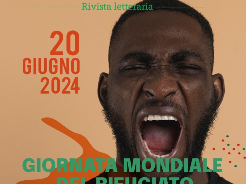 20 giugno – Giornata Mondiale del Rifugiato, di Gigi Agnano (grafica di Anna Di&nbsp;Rosa)