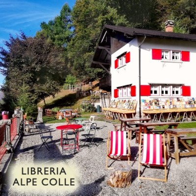 “Alpe Colle” la libreria più alta d’Italia – intervista a Marco Tosi, di Amedeo&nbsp;Borzillo