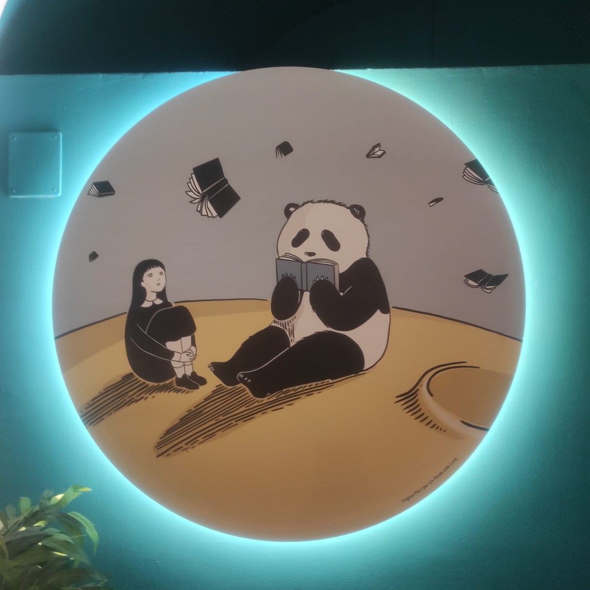 Libreria “Un panda sulla luna” – intervista a Gabriele Torchetti, di Angela&nbsp;Notarnicola