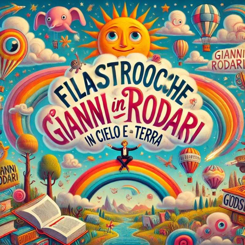 Gianni Rodari: un manuale per inventare favole per genitori e nonni di scarsa fantasia, di Gigi&nbsp;Agnano