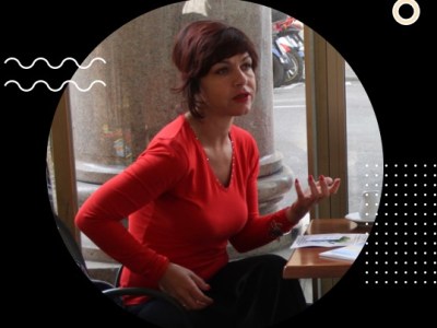 LIUBA a Genova: “The finger and the moon #&nbsp;3”