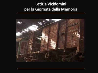 “Prigionieri del tempo”, un racconto di Letizia Vicidomini per il Giorno della&nbsp;Memoria
