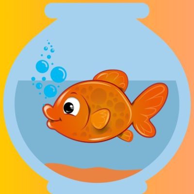 Diego e Margherita intervistano il pesciolino Lampo, di Cinzia&nbsp;Milite