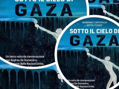 “Sotto il cielo di Gaza”: Intervista a Betta Tusset e Nandino Capovilla, di Gabriele&nbsp;Torchetti