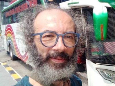 Gianluca Grimalda sul suo ‘’A fuoco. Il mondo brucia è ora di disobbedire’’ (Feltrinelli,&nbsp;2025)