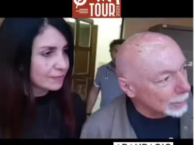 Paolo Nori, Nadia Terranova, Andrea Bajani e Fabio Canino allo Strega Tour con Loredana Cefalo e il Randagio&nbsp;(video)