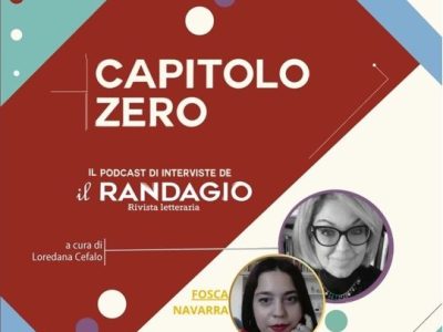 Intervista a Fosca Navarra per “La notte fa ancora paura” (Minimum Fax, 2025) – Capitolo Zero: Ep.2 del Videopodcast a cura di Loredana&nbsp;Cefalo