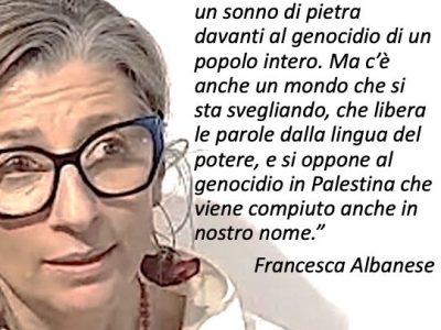 “Quando il mondo dorme”: Francesca Albanese a Sant’Andrea di Conza, di Amedeo&nbsp;Borzillo