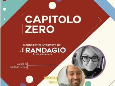 Intervista a Michele Ruol per “Inventario di quel che resta dopo che la finestra brucia” (Terrarossa, 2024) – Capitolo Zero: Ep.3 del videopodcast a cura di Loredana&nbsp;Cefalo