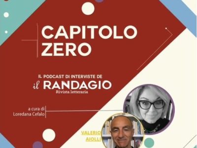 Intervista a Valerio Aiolli per “Portofino blues” (Voland, 2025) – Capitolo Zero: Ep.4 del videopodcast a cura di Loredana&nbsp;Cefalo