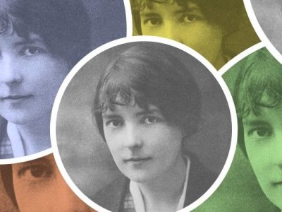 Katherine Mansfield, una neozelandese a Londra, di Lavinia&nbsp;Capogna
