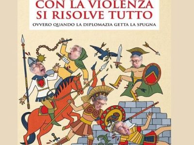 Renato Minutolo: “Con la violenza si risolve tutto ovvero quando la diplomazia getta la spugna” (De Agostini), di Silvia&nbsp;Lanzi