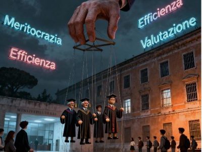 L’università sotto tutela: dal controllo tecnocratico al dominio governativo, di Vincenzo&nbsp;Franciosi