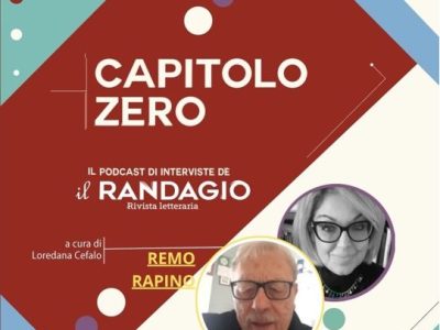 Intervista a Remo Rapino per “La scortanza” (Minimum Fax, 2025) – Capitolo Zero: Ep.6 del videopodcast a cura di Loredana&nbsp;Cefalo
