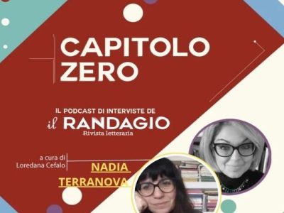 Intervista a Nadia Terranova per “Quello che so di te” (Guanda, 2025) – Capitolo Zero: Ep.7 del videopodcast a cura di Loredana&nbsp;Cefalo