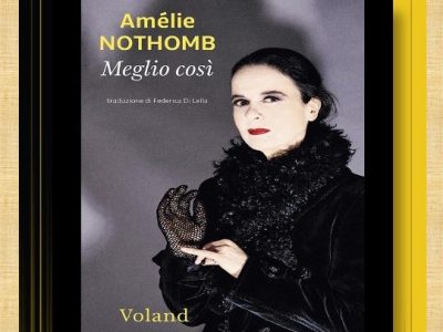 Intervista a Amélie Nothomb per “Meglio così” (Voland, 2026, trad.Federica Di Lella), di Loredana&nbsp;Cefalo