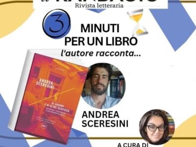 Andrea Sceresini per “Di guerra e di altre schifezze” (Minimum Fax, 2026) a “Tre minuti per un libro”, videopodcast a cura di Loredana&nbsp;Cefalo