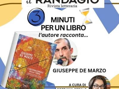 Giuseppe De Marzo, “L’Internazionale della Terra. Cambiamento climatico, giustizia sociale ed ecologia della relazione” (Minimum Fax, 2026) a “Tre minuti per un libro”, videopodcast a cura di Loredana&nbsp;Cefalo