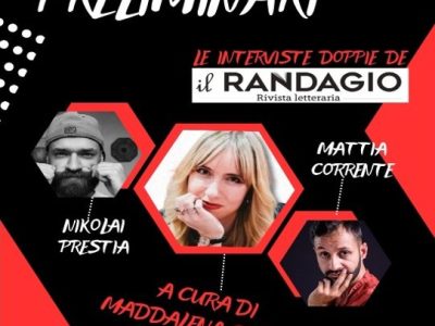 Mattia Corrente e Nikolai Prestia per l’ep.1 di “Preliminari”, il videopodcast a cura di Maddalena&nbsp;Crepet